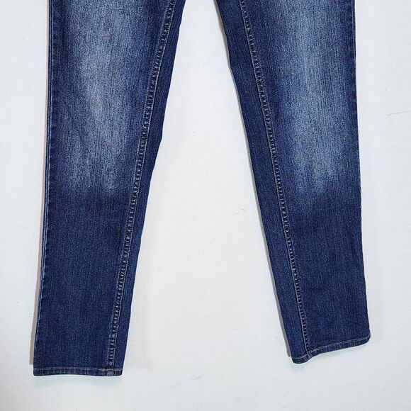 French Connection Straight Leg Slim Fit Jeans Size 4 Slim Leg Denim - Picture 4 of 9